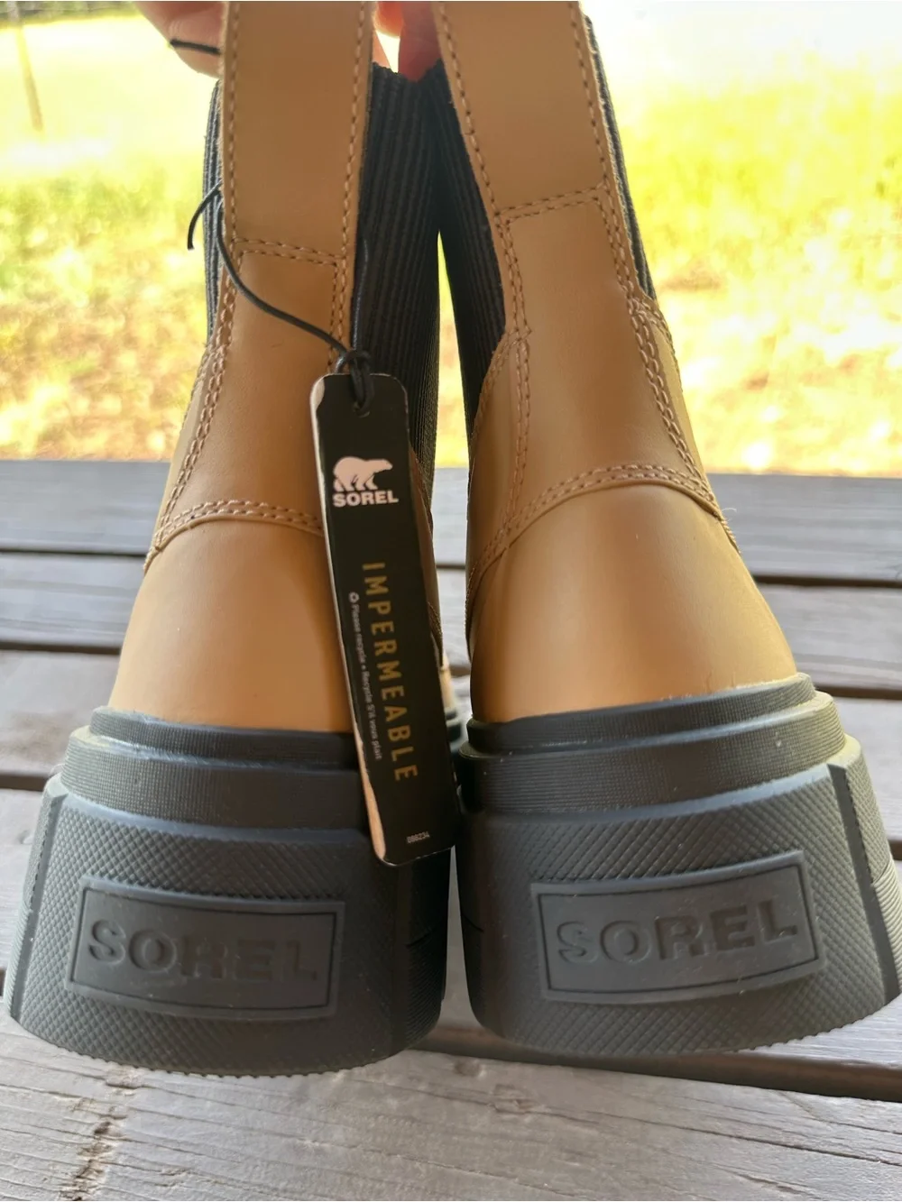 SOREL Caribou X Chelsea Waterproof Boots NWT